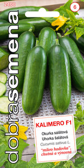 Dobré semená Uhorka sklen. - Kalimero F1 MIKRO 10s