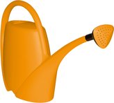 Konev - 4,5 l Spring oranžová s kropítkem