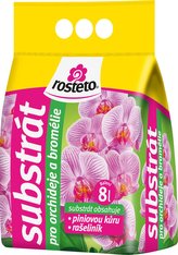 Substrát - Orchidey a bromélie Rosteto - 8 l