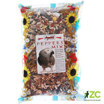 Apetit - velký papoušek Peppers Mix s papričkami 800 g