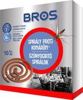 Bros - špirály proti lietajúcemu hmyzu 10 ks