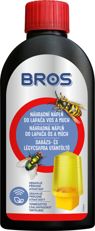 Bros - náhradná náplň do lapača ôs 200 ml