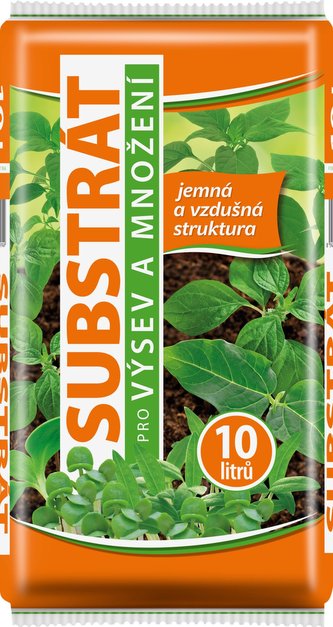 Substrát Forestina Standard - Výsev a množenie 10 l