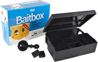 Baitbox malá deratizačná stanička