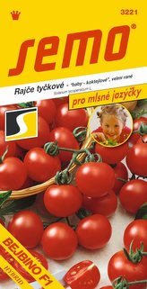 Paradajka tyč. - Bejbino F1 35s - séria JAZÝČKY