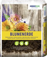 Substrát Gramoflor - Kvetinový s ílom 10 l