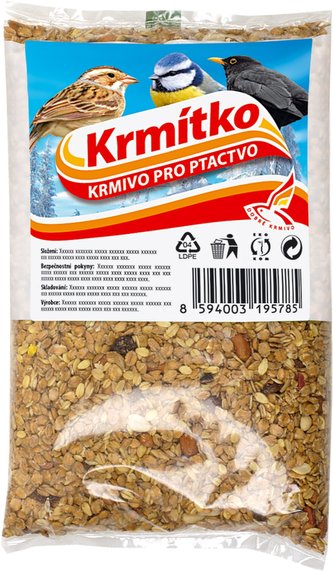 Výživné zimní krmivo 1 kg