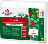 Neotex / netkaná textília tunel - biely 70 cm x 5 m