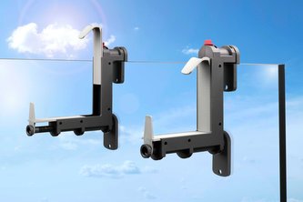 Držák na truhlík nastavitelný - Verso Fix antracit (pár)