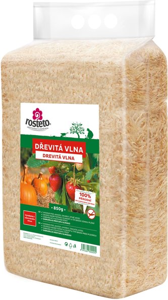 Drevitá vlna (drevovlna) Rosteto prírodné - 850 g
