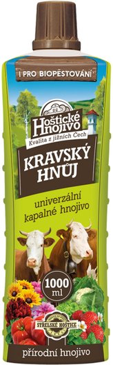 Hoštické tekuté - kravský hnůj 1 l