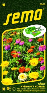 Směs Luční třpyt (Little Carpet Multicolour) 6g - série KVĚTINOVÝ KOBEREC