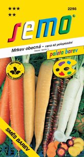 Mrkva Karotka - zmes farieb 1g - séria PALETA