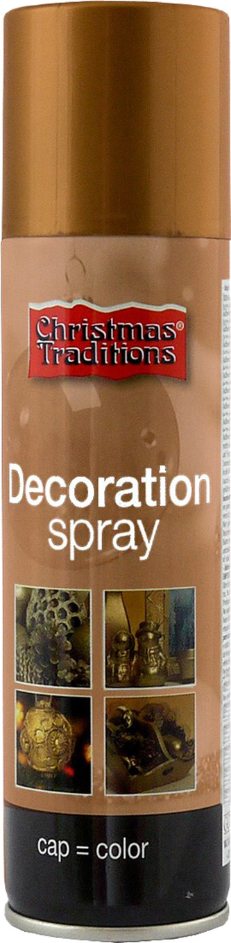 Dekorácia - farba medený bronz sprej 150 ml