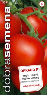 Dobrá semena Rajče tyč. - Orkado F1 40s