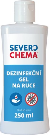 Dezinfekční gel na ruce - 250 ml /cena bez slev/