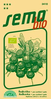 BIO Ředkvička červ. - Saxa 2 (Kvintara F1) - 1,5g