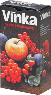 Vinka - kvasný klobouček
