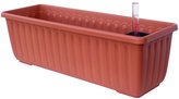 Truhlík samozavlažovací Siesta LUX - terakota 100 cm