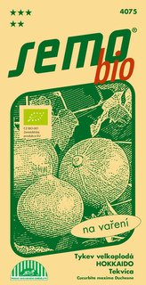 BIO Tykev plazivá - Hokkaido Orange 10s