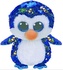 TY Beanie Boos flitrový PAYTON - tučňák 24 cm