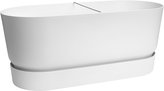 Truhlík Greenville Terrace - white 80 cm