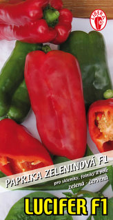 Paprika F1 - Lucifer F1 15-20 semen