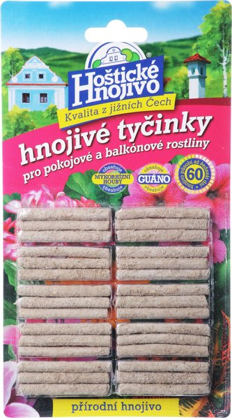 Tyčinky hoštické 30 ks přírodní univerzální