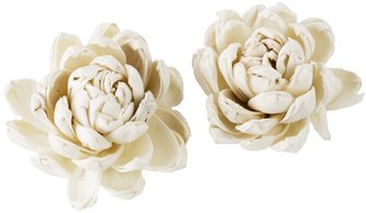 Dekorace - Sola Tim Gardenia Flower 6 cm - 2 ks