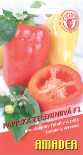 Paprika F1 - Amadea F1 15-20 semien
