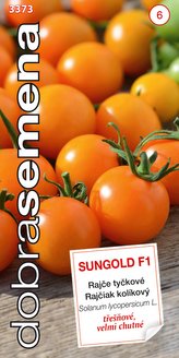Dobrá semena Rajče tyč. - Sungold F1 6s