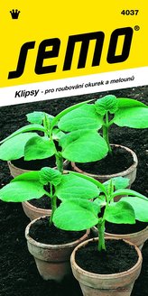 Klipsy plastové na vrúbľovanie uhoriek a melónov - 5 ks série &quot;Roubuj s nami&quot;
