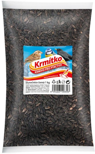 Slunečnice černá - 1 kg