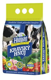 Kravský hnoj - 3 kg