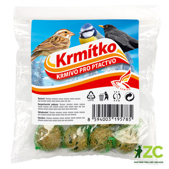 Lojsemenná koule 20 ks folie (20x90 g)