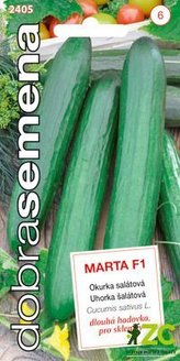 Dobré semená Uhorka sklen. - Marta F1 Kr 10s