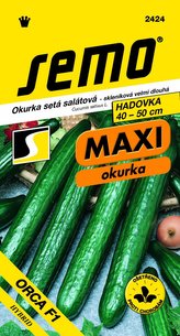 Uhorka sklen. - Orca F1 veľmi dl 10s - séria MAXI
