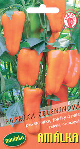 Paprika - Amálka 15-20 semien