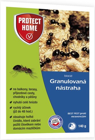 Granulovaná nástraha proti mravencům 140 g PH SBM Granulovaná nástraha proti mravencům 140 g PH SBM