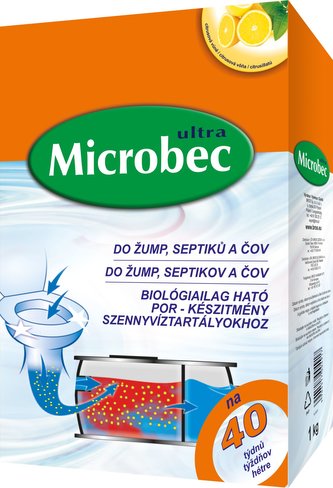 Bros - Microbec do septikov 1 kg