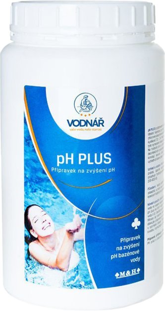 Vodnář Bazén pH plus - 1 kg