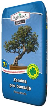 Substrát - Bonsaje 5 l Raš.