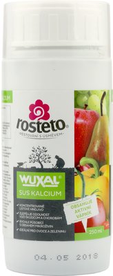 Wuxal SUS Calcium Rosteto - 250 ml