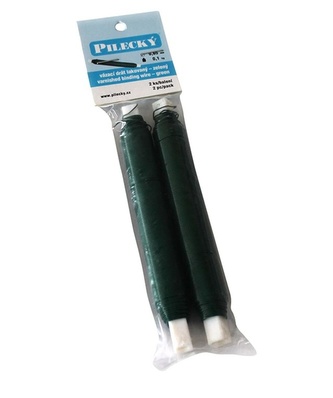 Drôt viazací polakovaný zelený 0,65 mm - 2x100 g