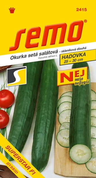 Uhorka sklen. - Superstar F1 dl 10s - séria NAJ