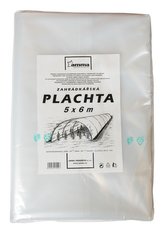 Plachta 5x6 m hr. 0,120 číra
