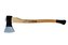 Sekera 1250 g černá - dřevěná násada 70 cm