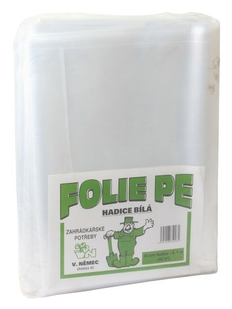 Folie čirá 20 bm hadice 2x20 m