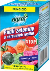 Padlí zeleniny a okrasných rostlin STOP - 10 ml