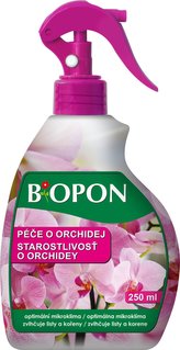 Bopon rozprašovač - starostlivosť o orchidey 250 ml BROS